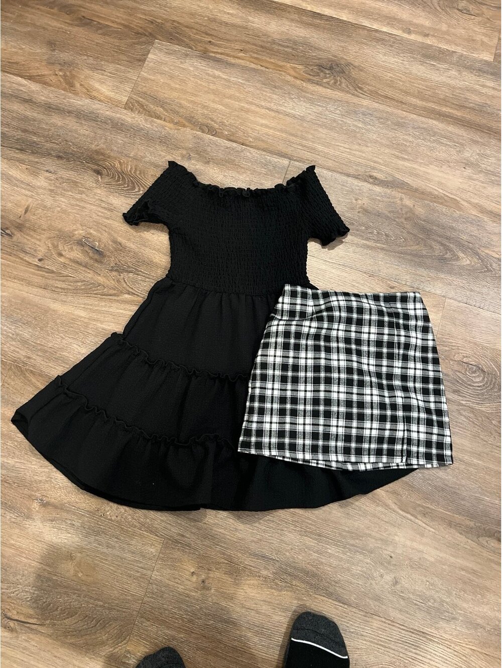 Art class dress and skirt